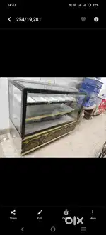Sweets counter