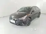 Hyundai Verna SX (O) 1.5 Turbo Petrol DCT, 2021, Petrol