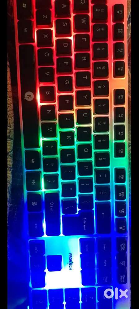 FRONTECH KB-0042 GAMING KEYBOARD AND Ant Esports GM 50 Wired KEYBOARD