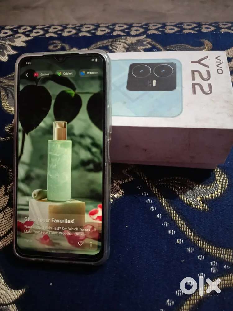 Vivo y22 12345