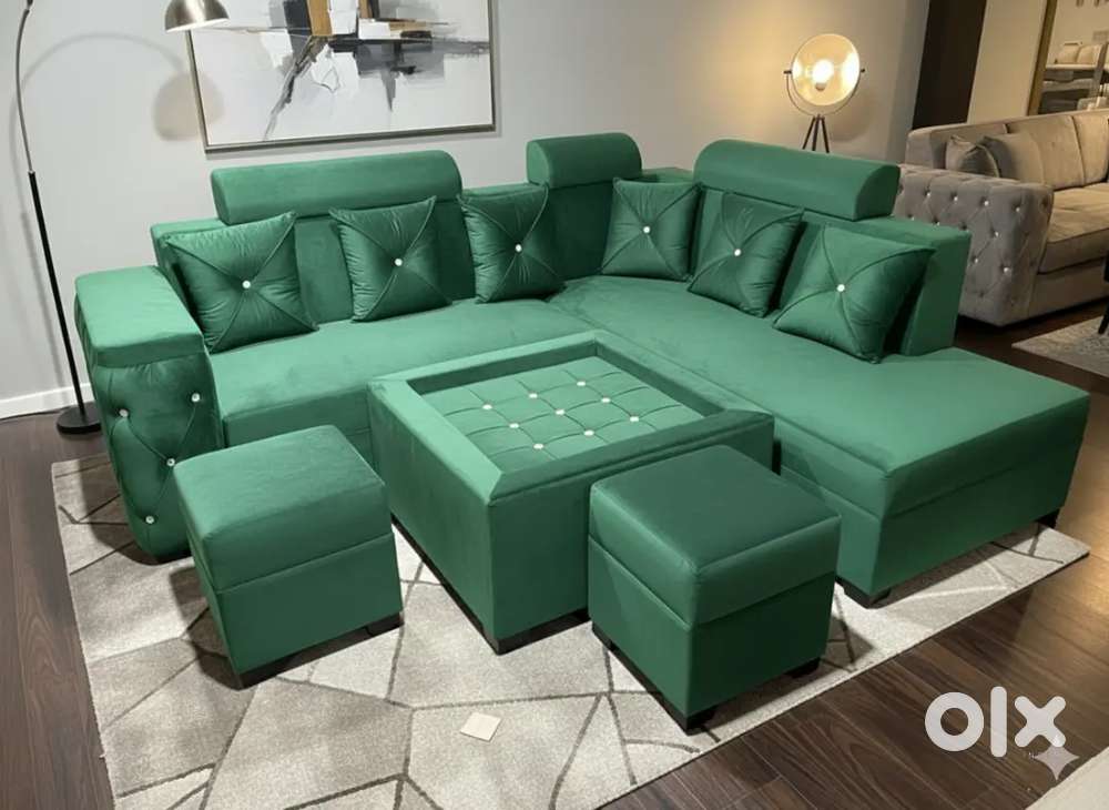 New sofa set in expressway