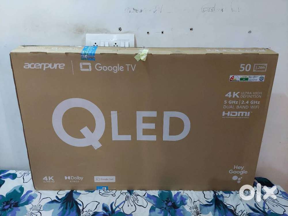 Acer 50 inch QLED 4K UHD Smart Google TV