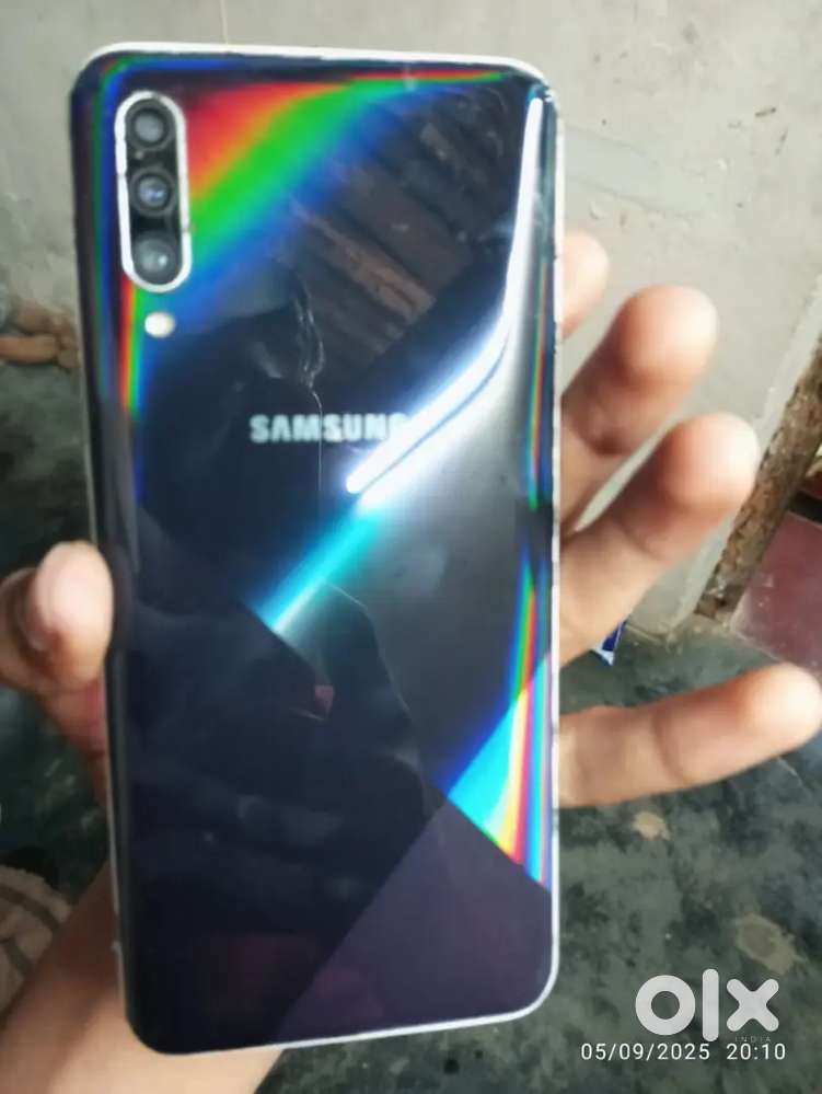 Samsung a30s full correct condition panel change small display problem