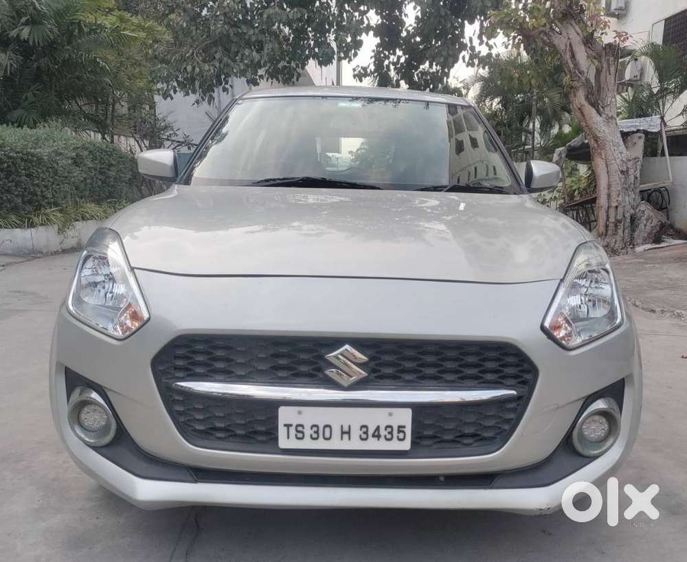 Maruti Suzuki Swift VVT VXI, 2021, Petrol