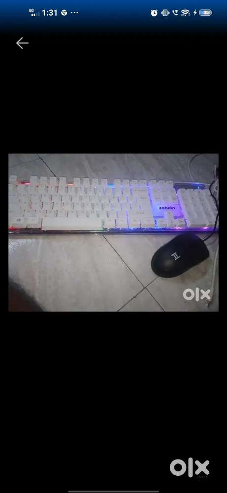 Keyboard for gaming performance