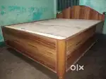 New sanmica finished Box bed having size 5/6.5