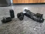 Nikon d5600 and Sigma 150-600mm F/5-6.3