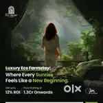 Luxury Eco Farm stay with Guaranteed Rentals