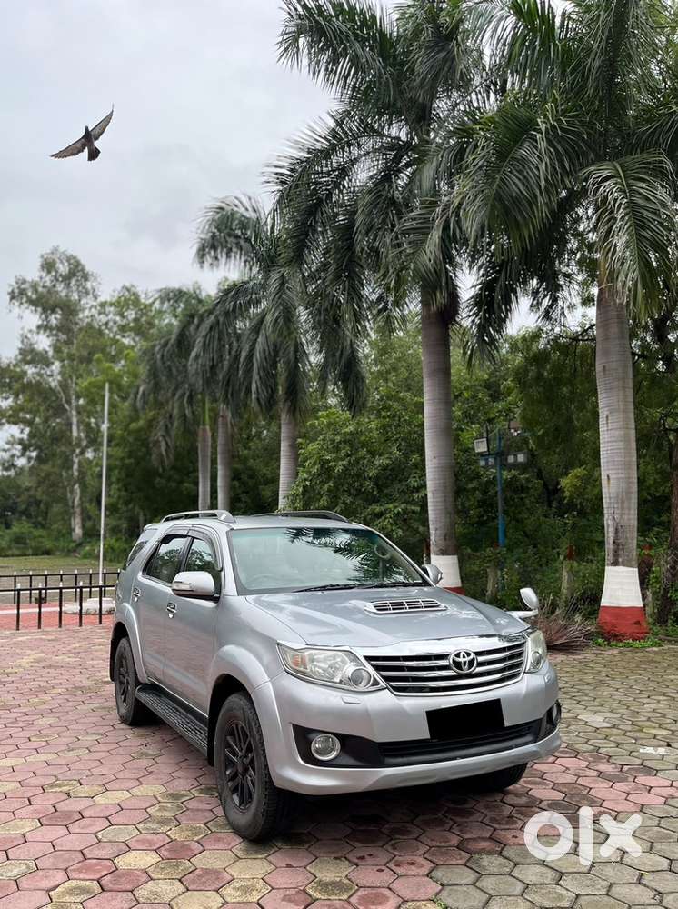 Toyota Fortuner 2016 Diesel Well Maintained