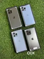 Apple iPhone 13 Pro Max 256gb Graphite and Blue Color Good Condition