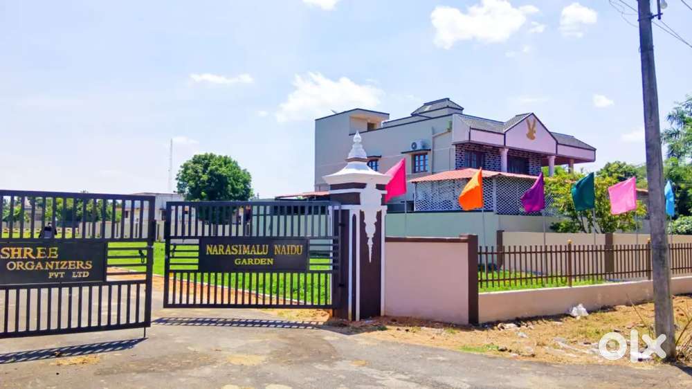 ஆவடி அடுத்த செவ்வாபேட்டை ரயில் நிலையம் அருகில் அழகிய வீட்டுமனைகள்