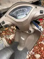 Single owner scooty, TVS JUPITER ZX DISC INTELLIGO