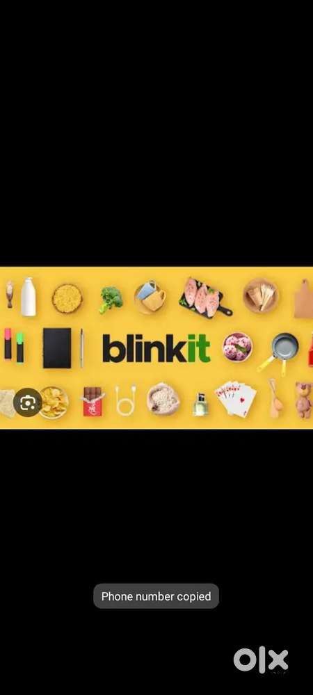 Hiring for Mumbai blinkit delivery boy job