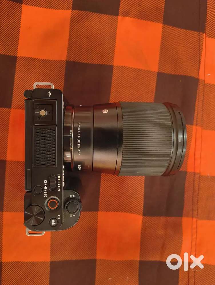 Sigma 16mm F1.4 Sony