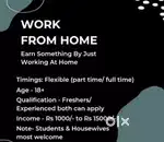 Online work
