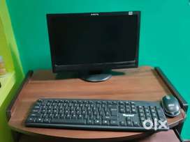 Computer with Full Setup