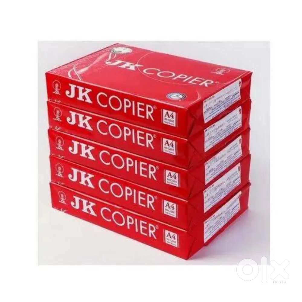 Jk copier 75gsm A4 size copy paper