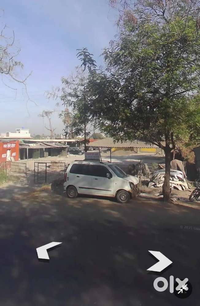 13 gunthe= 14137 sq. Foot area plot for rent