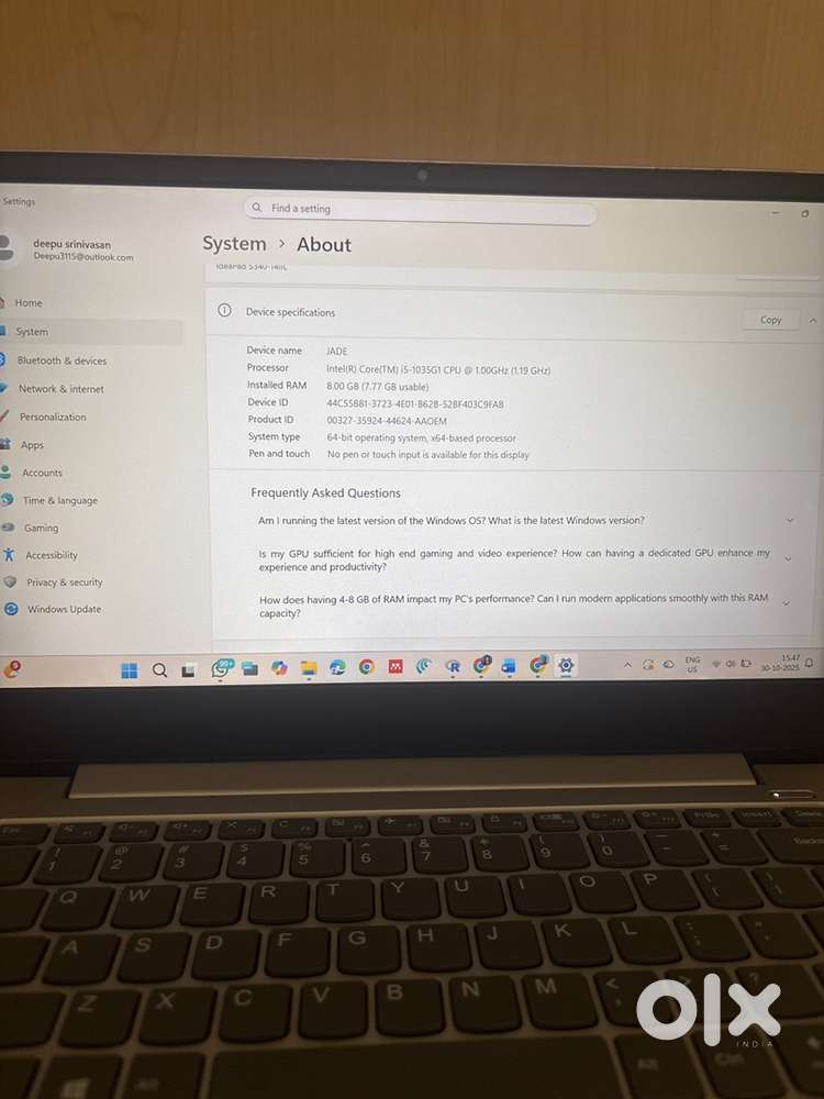 Lenovo IdeaPad S340-14 inch