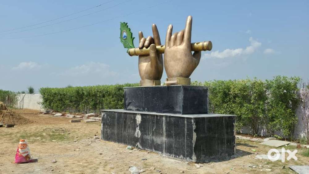 अब खरीदें अपना मनपसंद प्लॉट छाता से गोवर्धन रोड पर वृन्दावन के पास