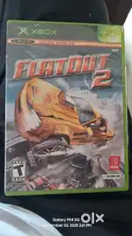 Flatout 2 with manuel & disc in box (negotiable)