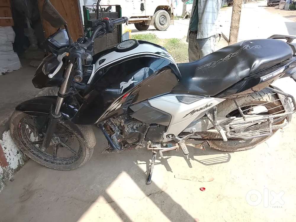 Apache new model motorcycle sell in jjp