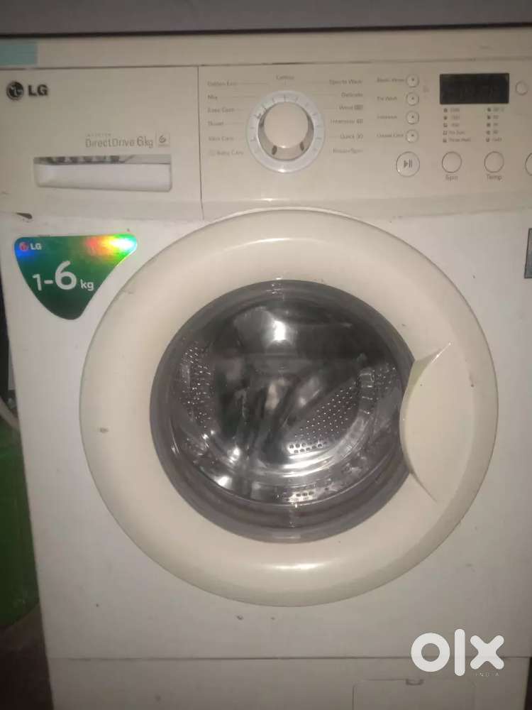 Lg washing machine 6 kg
