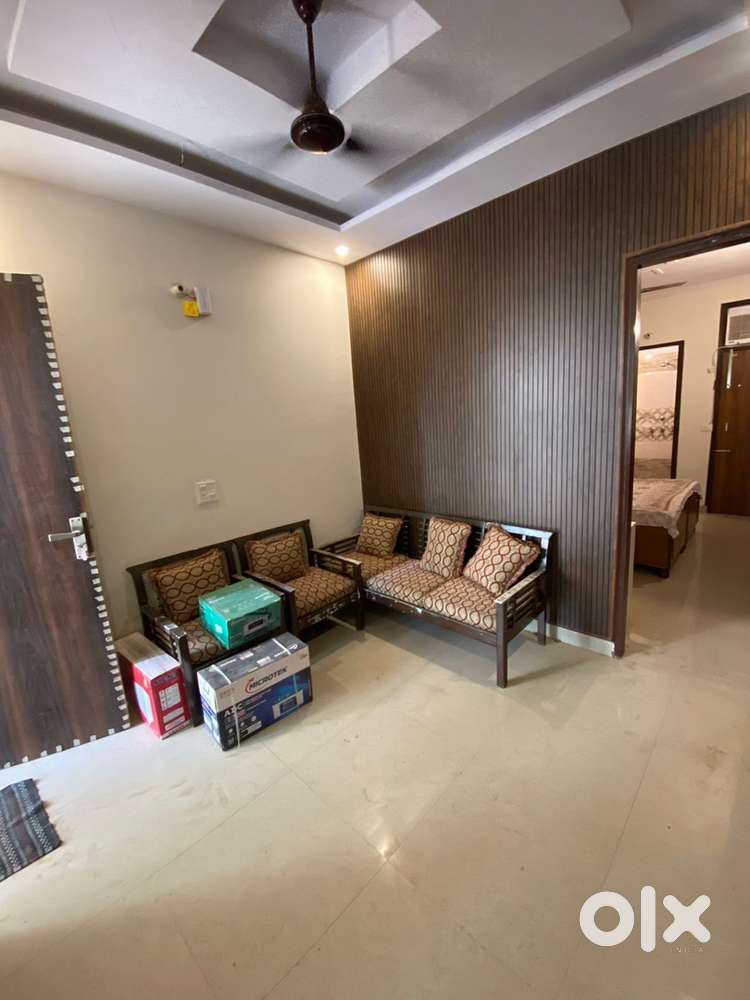 1Bhk Furnished Ground Floor Near CU toll plaza on road