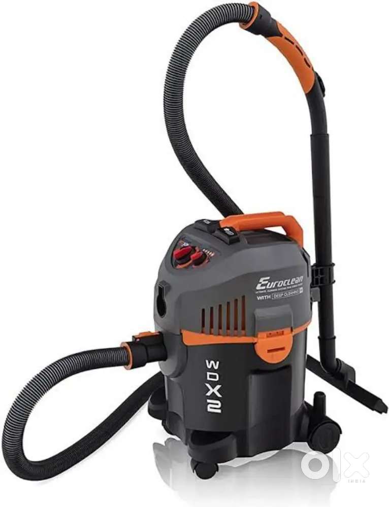 Rarely Used Vaccum Cleaner Eureka Forbes euroclean wet and dry