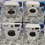 Year starting sale on second hand washing machine with warranty