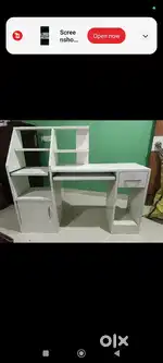 Computer table and office table working