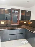 3BHK semi furnished Flat in chattarpur Enclave phase 2