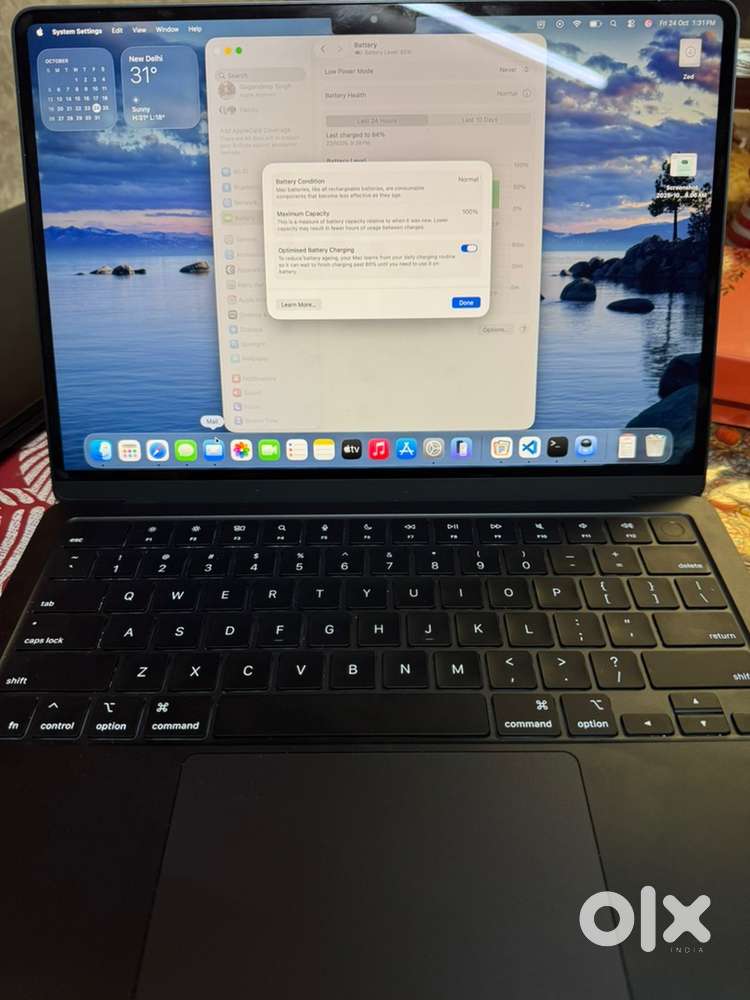 Macbook Air M4 24GB - 30 days old