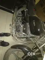Hero splendor Zblack