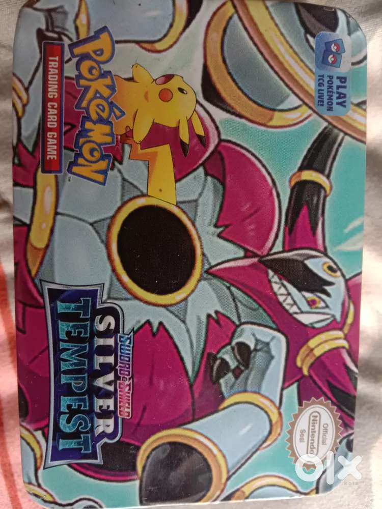 Pokemon Cards: Silver tempest