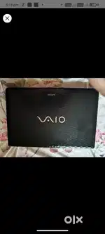 Sony vaio laptop
