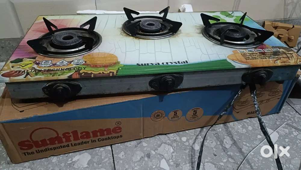 Lpg STOVE NEW CONDITION