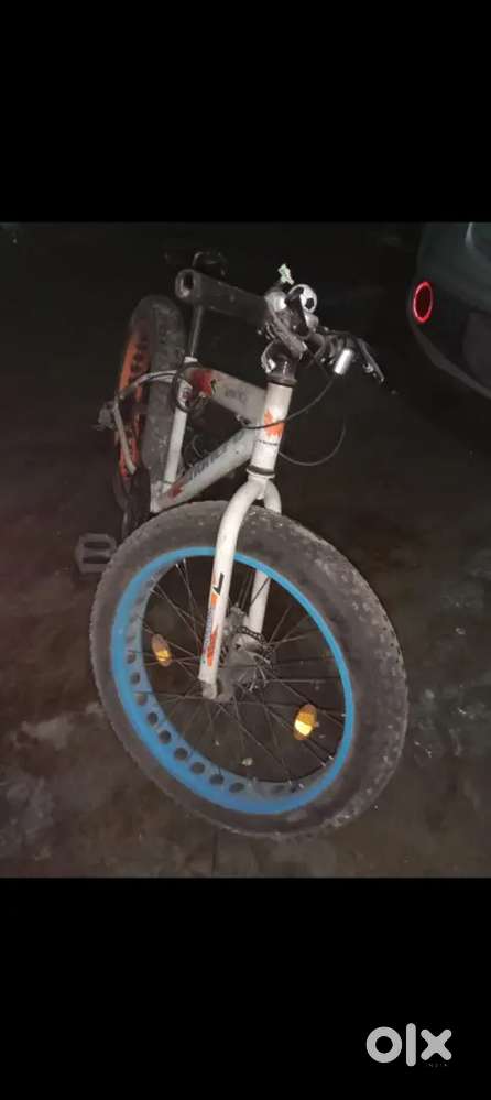 Fat bycycle good condition