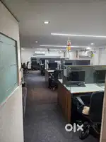 The office is located in Vidhya Vihar.. 55k rent 2lakh deposit