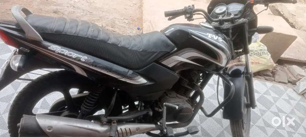Tvs star sport self start