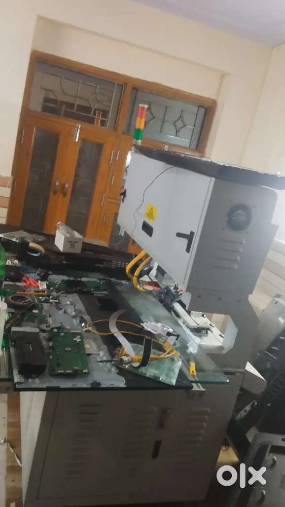 TV Sahi karne ki machine