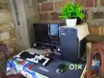Budget computer for office work