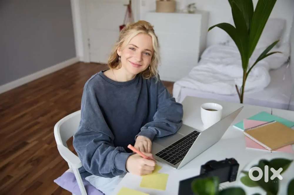 FEMALE ONLY JOB AVAILABLE WITH SINGLE ROOM JOB KE SATH EK SINGLE ROOM