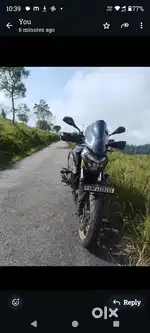 Dominar 400 | Dec 2018 | Touring Kit | 35,000 km | ₹1.4L