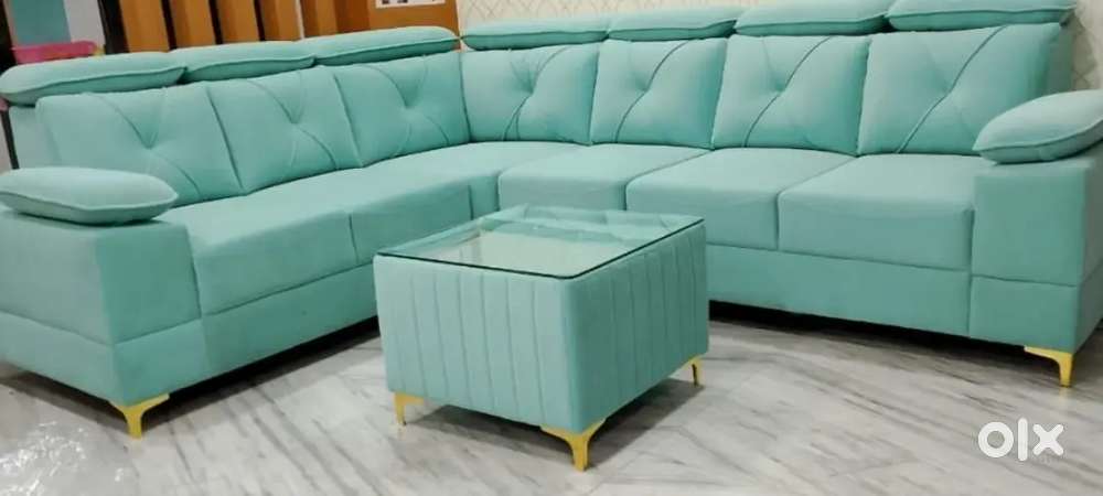 L TYPE KIT KAT MODEL SOFA SET MANUFACTURING AT ZAM ZAM FURNITURE