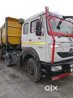 Tata 5530 tip trailor