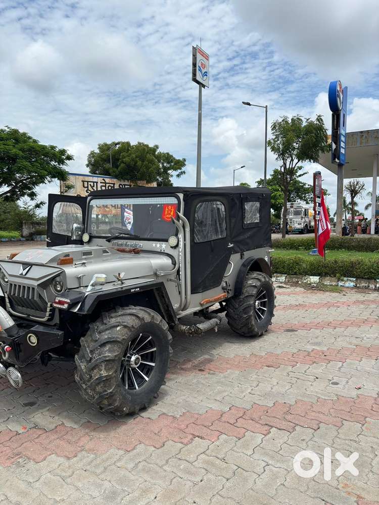 Modified Mahindra Jeep for Sale