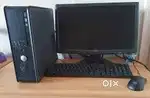 Intel core i3 full set with LED monitor pnly Rs 7000