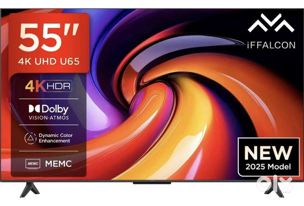 Tv 4k 55 inch just 24999 iffilcon kust one used
