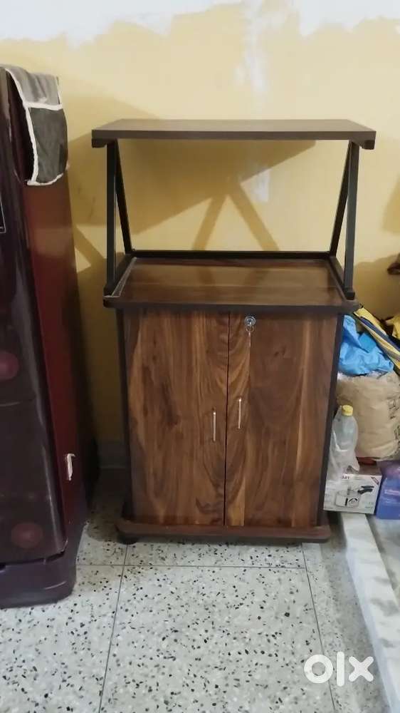 Microwave cabinet